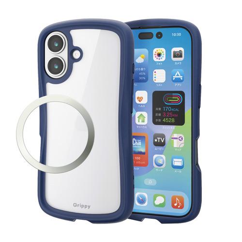 エレコム PM-A25AGRPFCNV iPhone 17 ケース ハイブリッド カバー 磁気吸着対...