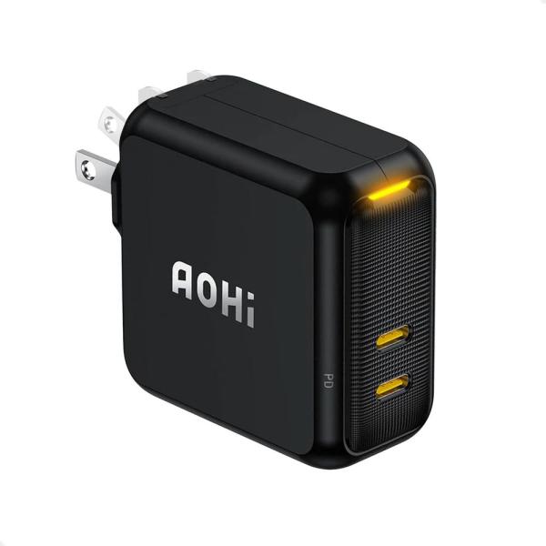 AOHI PD-USB充電器 Magcube Pro100W RE-JEMP100BL1