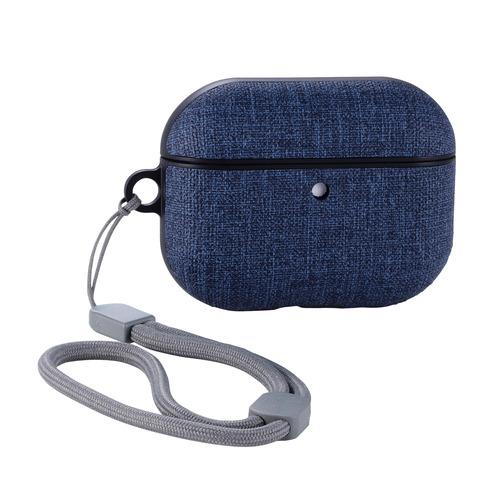 エレコム AVA-AP07CCNV AirPods Pro 3 ケース MagSafe対応 ファブリ...