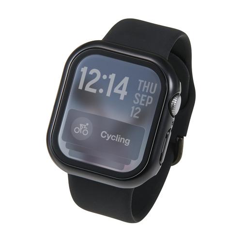 エレコム AW-25BFCGPBK アップルウォッチ カバー Apple Watch Series ...
