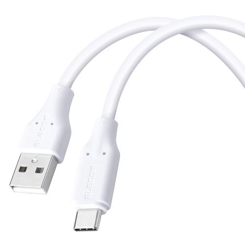 エレコム MPA-ACTPSS10WH USB-A to USB-C ケーブル ブレーカー搭載 1m...