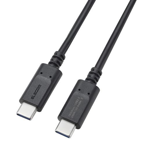 エレコム MPA-CCPE20BK 240W PD EPR USB Type-C ケーブル 2m e...
