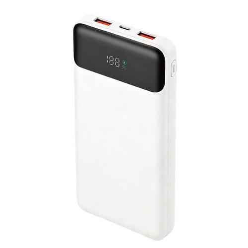 クオリティトラストジャパン QTC-0508WH 準固体モバイルバッテリー 10000MAH 耐衝撃...