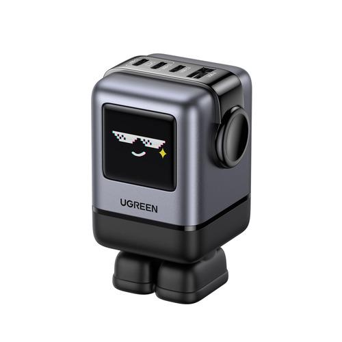 UGREEN 45514B Uno 急速充電器 100W USB-Cx3ポート USB-Ax1ポート...