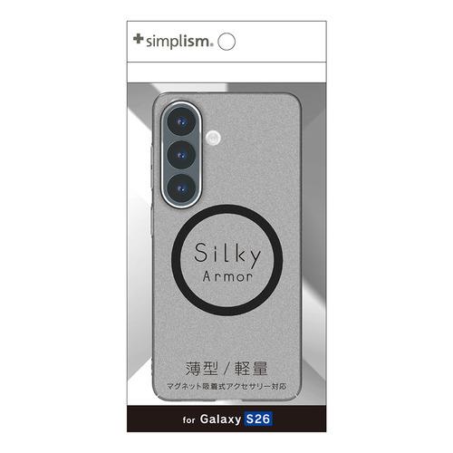 トリニティ TR-GA26S-SA-CLBK Galaxy S26 [Silky Armor] マグ...