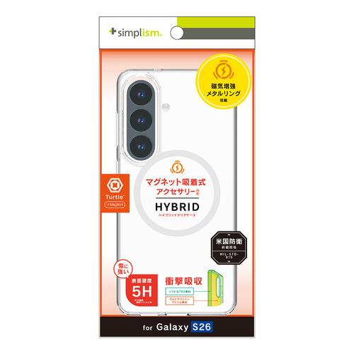 トリニティ TR-GA26S-TTMS-CLWT Galaxy S26 [Turtle] マグネット...