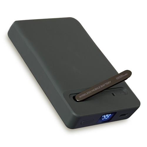 OSMA SSLC2W100-CCDG 準個体電池ワイヤレスモバイルバッテリー 2ポート USB P...