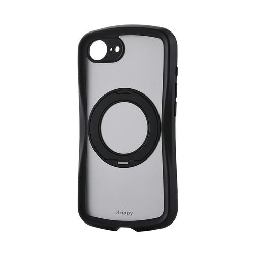 エレコム PM-A25SGRSTKMBK iPhone 16e ケース ハイブリッド カバー MAG...