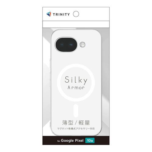 トリニティ TR-PX2610A-SA-CL Google Pixel 10a [Silky Arm...
