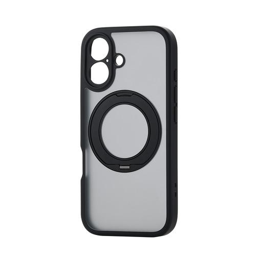 エレコム PM-A25AMGSTKMBK iPhone 17 ハイブリッドケース 衝撃吸収 MAGK...