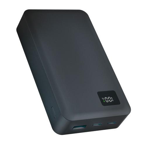 YSN B1-MB001BK 準固体モバイルバッテリー65W USB Type-Cポートx2，Typ...