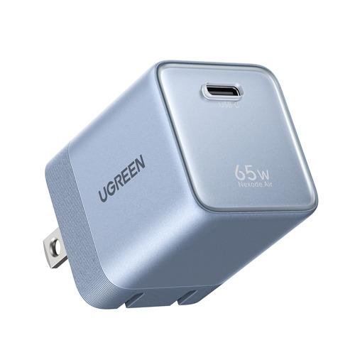 UGREEN 45090 UGREEN Nexode Air 急速充電器 1ポート 65W出力 Ga...