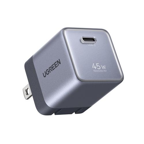 UGREEN 95536 UGREEN Nexode Air 急速充電器 1ポート 45W出力 Ga...