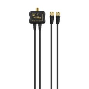 日本アンテナ N42DU2BP 地上デジタル放送対応 利得切替式屋外用電源