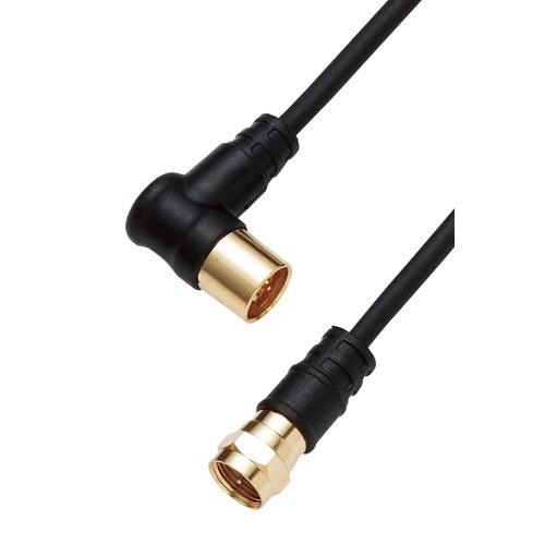 ＤＸアンテナ 2JW2FLSB(B) アンテナケーブル 2m 2K4K8K(3224MHz)対応 2...