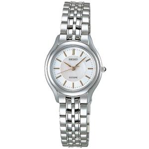SEIKO セイコー EXCELINE ダイヤ入 白蝶貝文字盤 腕時計 DOLCE ＆ EXCELINE セイコー ドルチェ＆エクセリーヌ ペア
