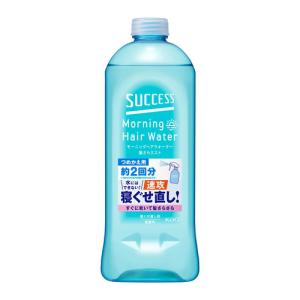 サクセス モーニングヘアウォーター髪さらミスト つめかえ用 (440mL)｜yamada-denki