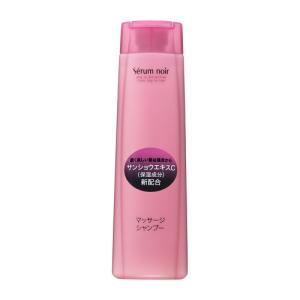 資生堂（SHISEIDO） セラムノワール ノンホワイトヘアマッサージ（シャンプー）N (240mL)｜yamada-denki