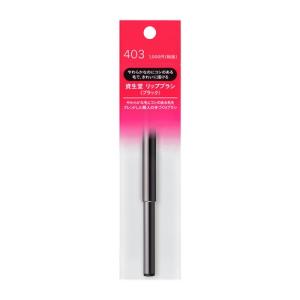 カネボウ　資生堂　ファンデーション　筆　リップ SHISEIDO（資生堂） シセイドウ リップブラシ（レッド）N 407(1本) 紅