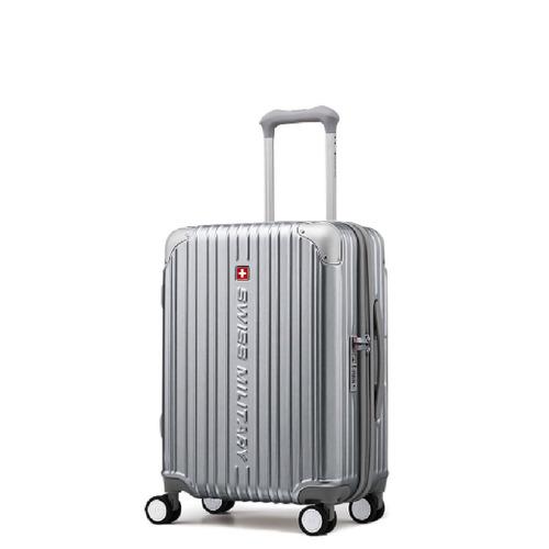 SWISS MILITARY SM-A820 SILVER CYGNUS スーツケース 55cm 機...