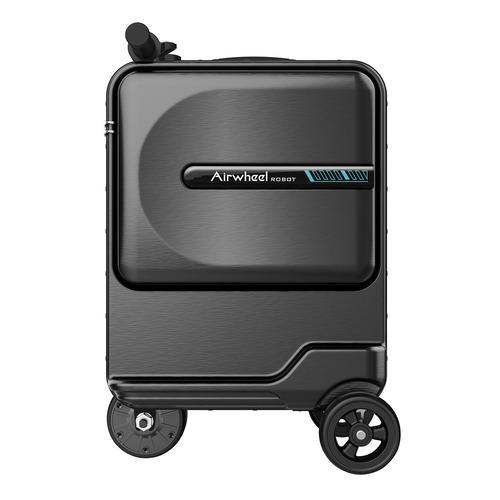Airwheel SE3MiniT-BK スマートスーツケース TSAロック採用 電動走行 USBポ...