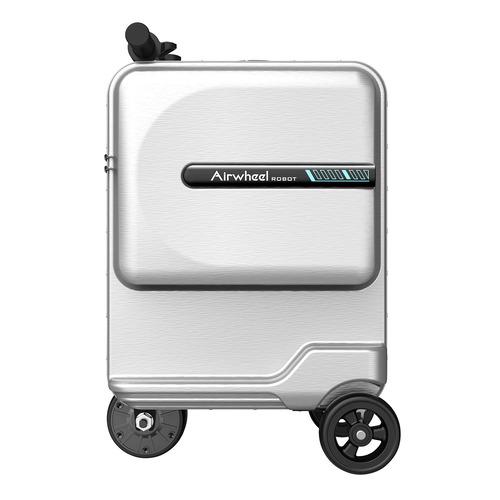 Airwheel SE3MiniT-SV スマートスーツケース TSAロック採用 電動走行 USBポ...