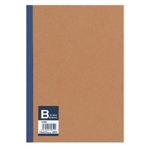 無地表紙ノート　Ｂ罫 NT8B