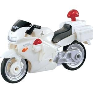 タカラトミー No.4 ホンダ VFR800 白バイ （箱） （1/32スケール