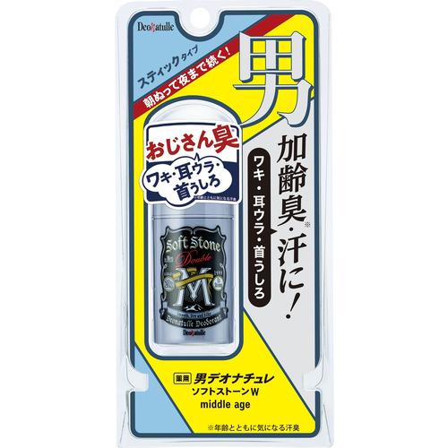 シービック デオナチュレ 男ソフトストーンＷ middle age 20g