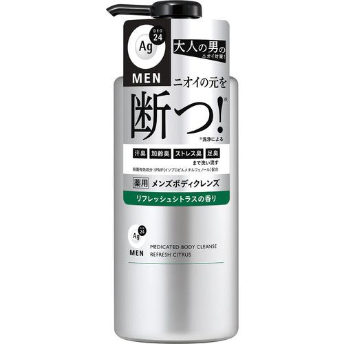 ファイントゥデイ Agデオ24メン 薬用メンズボディクレンズ 制汗剤 490ML