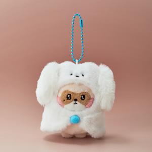 LINEfriends ZOA ぬいぐるみキーリング ZNF_ZOA_25 BASIC
