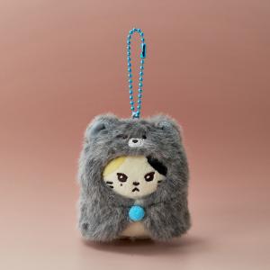 LINEfriends ZOA ぬいぐるみキーリング ZNF_ZOA_25 BASIC