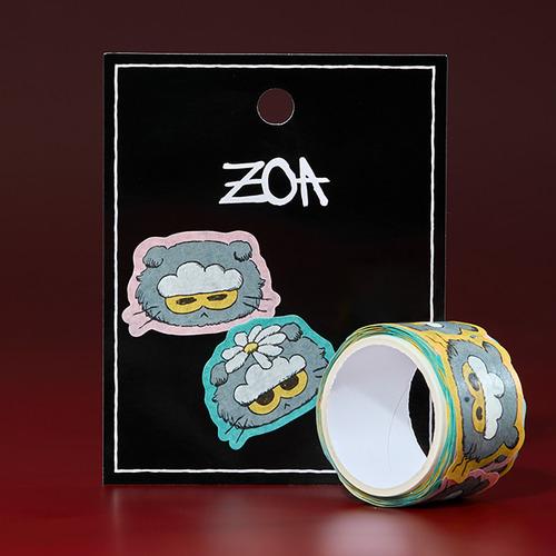 ＬＩＮＥｆｒｉｅｎｄｓ ZOA ロールステッカー ZNF_ZOA_25 BASIC 2ND ROLL...