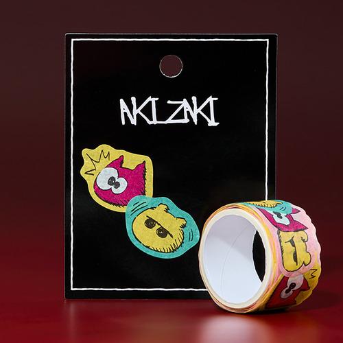 ＬＩＮＥｆｒｉｅｎｄｓ AKIZAKI ロールステッカー ZNF_AZ_25 BASIC 2ND R...