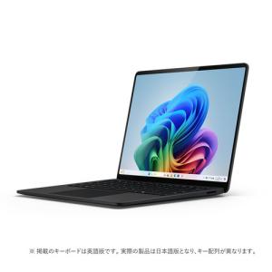Microsoft ZGQ-00020 Surface Laptop(第7世代) 13 Snapdragon X Elite／32／1TB ブラック Copilot+ PC｜yamada-denki