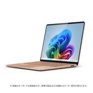 Microsoft ZXX-00036 Surface Laptop(第7世代) 13 Snapdragon X Elite／16／1TB デューン Copilot+ PC｜yamada-denki