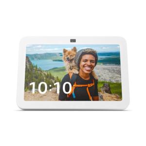 【推奨品】アマゾン B0BLS4D5S4 Echo Show 8 (エコーショー8) 第3世代 - HDスマートディスプレイ with Alexa グレーシャーホワイト