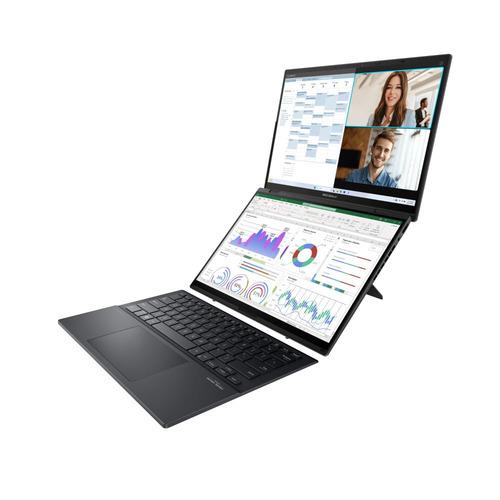 ASUS ノートパソコン Zenbook Duo UX8406CA-U9321W[14型 | QWX...