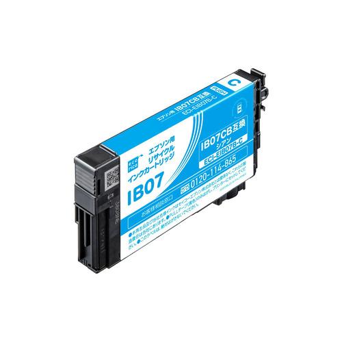 エレコム ECI-EIB07B-C エコリカ 互換リサイクルインクカートリッジ エプソン IB07C...