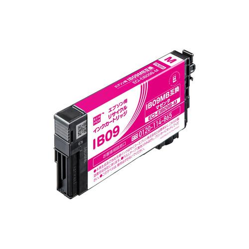エレコム ECI-EIB09B-M エコリカ 互換リサイクルインクカートリッジ エプソン IB09M...
