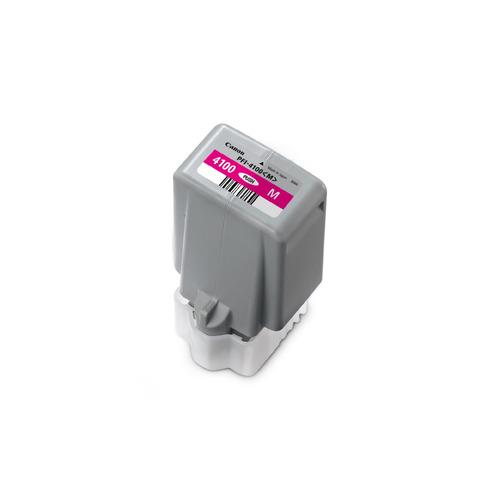 キヤノン PFI4100M 純正プリンターインク imagePROGRAF PRO-1100用 マゼ...