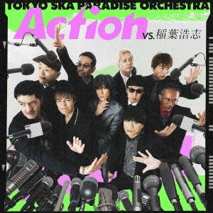 【CD】東京スカパラダイスオーケストラ ／ Action(VS.稲葉浩志)(Blu-ray Disc付)