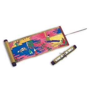 アーテック 絵巻きものA(組立済) 14201の商品画像