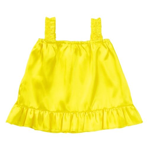 アーテック ソフトサテンビスチェ イエロー 15049