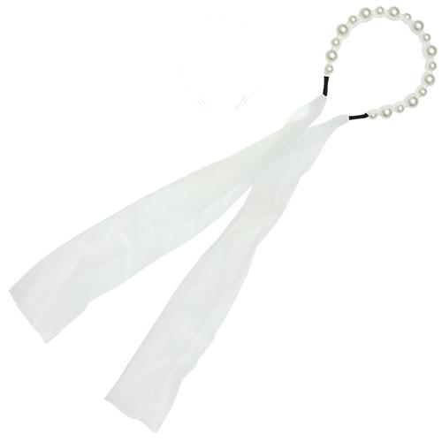 アーテック カチューシャ パール ホワイト 18506