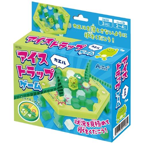 アーテック アイストラップゲーム カエル 21186