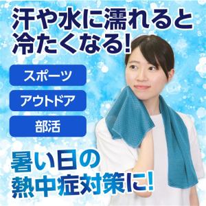 アーテック 冷感タオル スカイブルー 51427の詳細画像2
