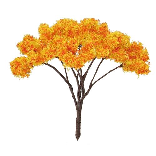 アーテック ジオラマ模型 秋の樹木 1／50 10個組 55628