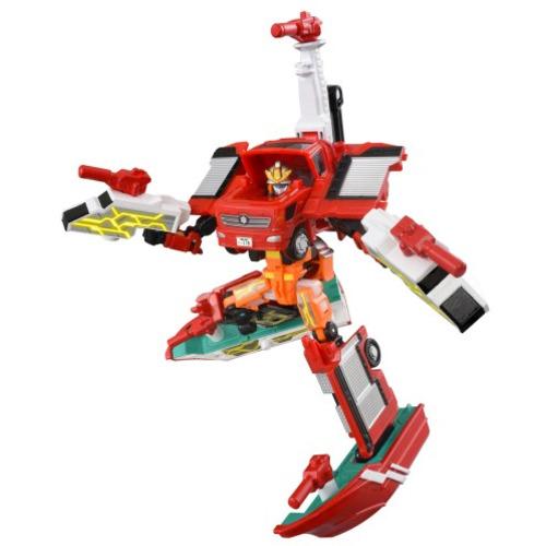 タカラトミー トミカ ジョブレイバー TJBDX ユナイトファイヤブレイバー 消防車＆消防艇 合体セ...