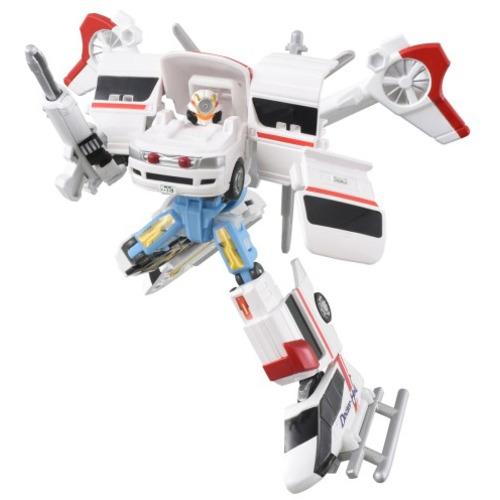 タカラトミー トミカ ジョブレイバー TJBDX ユナイトメディブレイバー 救急車＆ドクターヘリ 合...